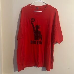 3xl mens t shirt king pin big ern